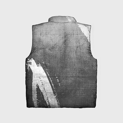 Детский жилет Ajax - grey gradient вертикально / 3D-Черный – фото 2