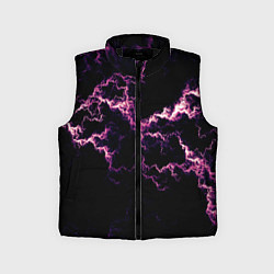 Детский жилет Lightning pink glow