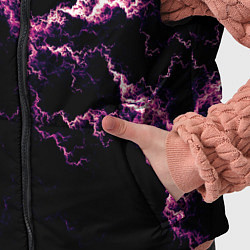 Детский жилет Lightning pink glow, цвет: 3D-черный — фото 2