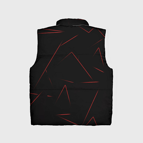 Детский жилет Color red line / 3D-Черный – фото 2