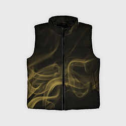 Детский жилет Color smoke yellow