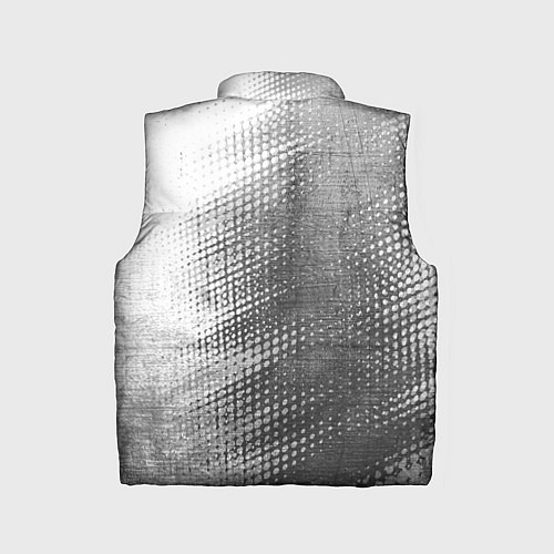 Детский жилет Tesla - grey gradient по-вертикали / 3D-Черный – фото 2