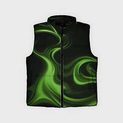 Детский жилет Green black, цвет: 3D-черный