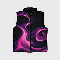 Детский жилет Color pink smoke