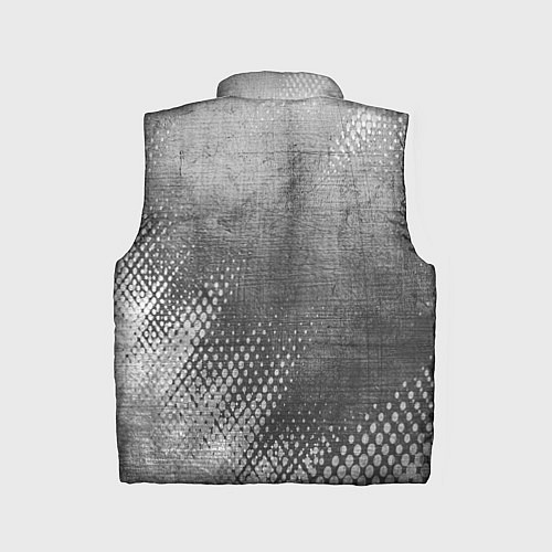 Детский жилет Volvo - grey gradient вертикально / 3D-Черный – фото 2