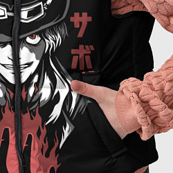 Детский жилет Ван пис - Сабо, цвет: 3D-черный — фото 2