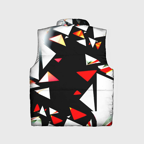 Детский жилет Monster energy геометрия / 3D-Черный – фото 2