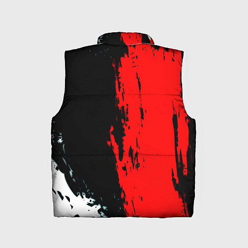 Детский жилет Monster energy краски спорт / 3D-Черный – фото 2