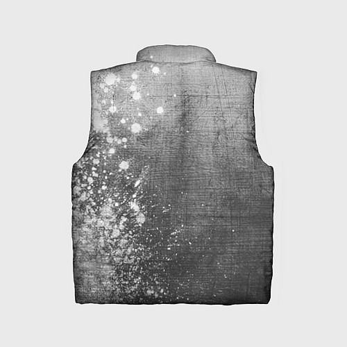Детский жилет Among Us - grey gradient по-вертикали / 3D-Черный – фото 2