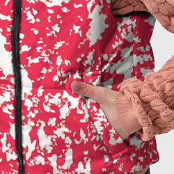 Детский жилет Розовый пятнистый, цвет: 3D-светло-серый — фото 2