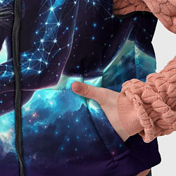 Детский жилет Fantastic star panther - ai art fantasy, цвет: 3D-черный — фото 2