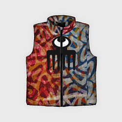 Детский жилет Acra Batik