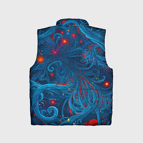 Детский жилет Контакт с хаосом / 3D-Черный – фото 2