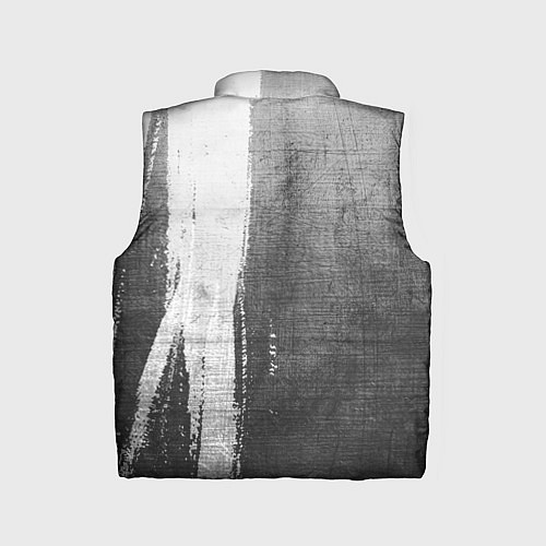 Детский жилет Dark Souls - grey gradient по-вертикали / 3D-Черный – фото 2