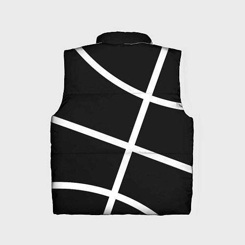 Детский жилет Boston Celtics black / 3D-Черный – фото 2