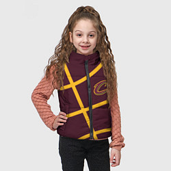 Детский жилет Кливленд Кавальерс НБА, цвет: 3D-черный — фото 2
