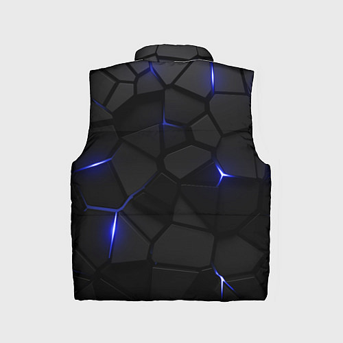 Детский жилет Нью Йорк Рейнджерс - НХЛ хоккей / 3D-Черный – фото 2