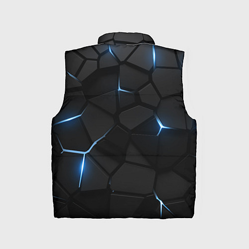 Детский жилет Юта Маммот - НХЛ хоккей / 3D-Черный – фото 2