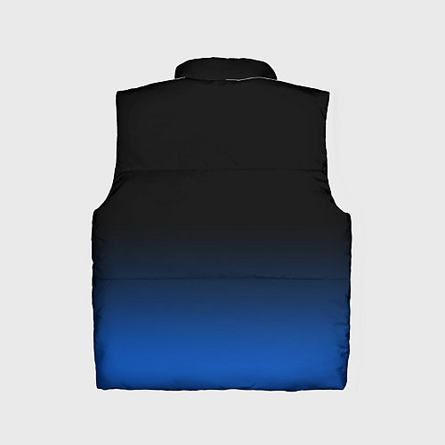 Детский жилет Колорадо Эвеланш - градиент / 3D-Черный – фото 2