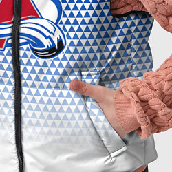 Детский жилет Колорадо Эвеланш - геометрический градиент, цвет: 3D-черный — фото 2