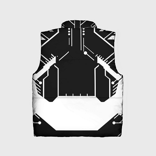 Детский жилет Monster energy geometry / 3D-Черный – фото 2