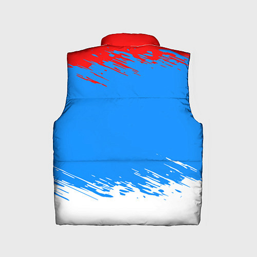 Детский жилет Патриот - флаг / 3D-Черный – фото 2