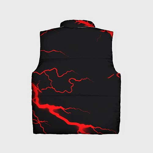 Детский жилет Monster energy storm red / 3D-Черный – фото 2