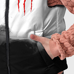 Детский жилет Monster energy splash smoke, цвет: 3D-черный — фото 2