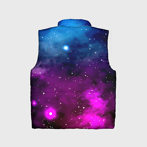 Детский жилет Monster energy neon space / 3D-Черный – фото 2