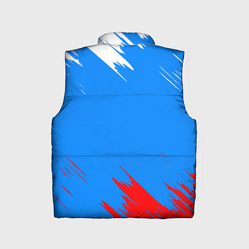 Детский жилет Патриот Россия - флаг / 3D-Черный – фото 2