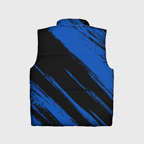 Детский жилет Колорадо Эвеланш - синий и черный / 3D-Черный – фото 2