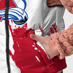 Детский жилет Колорадо Эвеланш - брызги красок, цвет: 3D-черный — фото 2