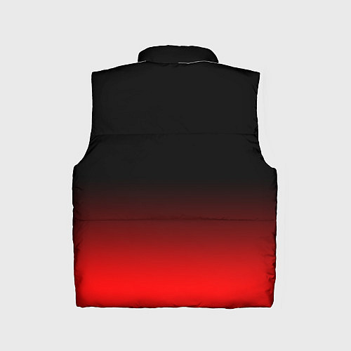 Детский жилет Нью Джерси Девилз - градиент / 3D-Черный – фото 2