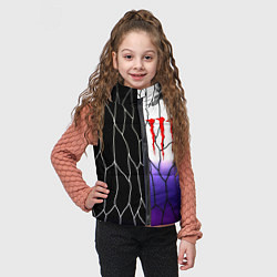 Детский жилет Monster energy steel, цвет: 3D-черный — фото 2