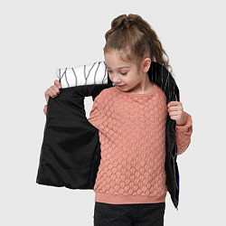 Детский жилет Monster energy steel, цвет: 3D-черный — фото 2