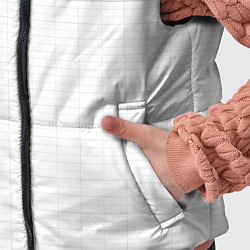 Детский жилет Таблица Excel текстура, цвет: 3D-красный — фото 2