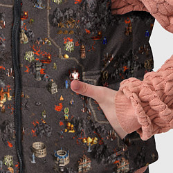 Детский жилет Земли Инферно - Герои 3, цвет: 3D-черный — фото 2