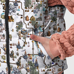 Детский жилет Земли Башни - Герои 3, цвет: 3D-черный — фото 2