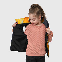 Детский жилет Peeling plaster - Milano, цвет: 3D-черный — фото 2