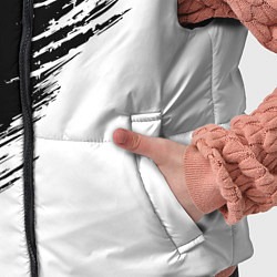 Детский жилет Umbrella Corp - black and white, цвет: 3D-черный — фото 2