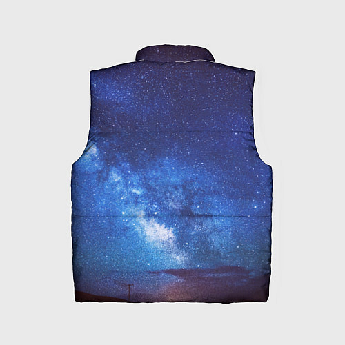 Детский жилет Flawless Space / 3D-Черный – фото 2