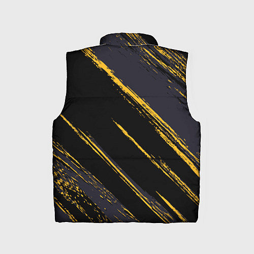Детский жилет Сент Луис Блюз - агрессивная текстура / 3D-Черный – фото 2