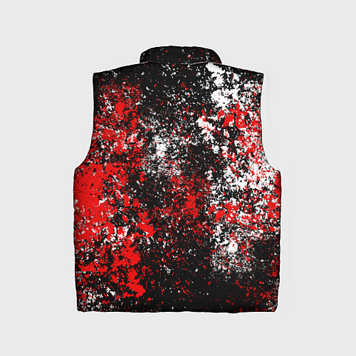 Детский жилет Торонто Рэпторс - цветовой хаос / 3D-Черный – фото 2