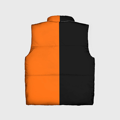 Детский жилет ФК Урал - два цвета / 3D-Черный – фото 2