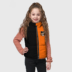 Детский жилет ФК Урал - два цвета, цвет: 3D-черный — фото 2