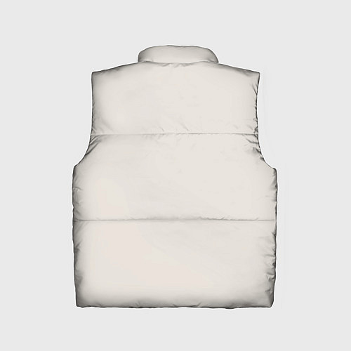 Детский жилет Демоническая панда самурай - нейроарт / 3D-Черный – фото 2