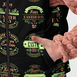 Детский жилет Easter holidays, цвет: 3D-черный — фото 2