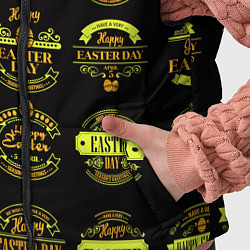 Детский жилет Easter holidays, цвет: 3D-черный — фото 2