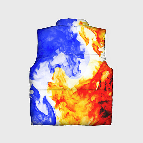 Детский жилет Doom битва огня / 3D-Черный – фото 2