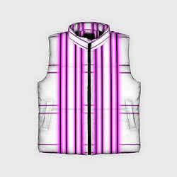 Детский жилет Neon pink